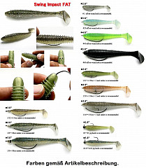 Keitech FAT Swing Impact 2,8" 7,0cm SFM