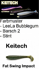 Keitech FAT Swing Impact 2,8 7,0cm LLB