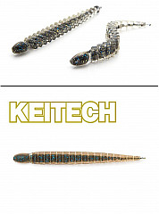 Keitech Custom Leech 3" #Blue Flash Cinn