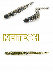 Keitech Custom Leech 3 #Electric Baby B