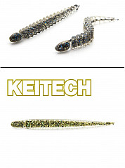 Keitech Custom Leech 3" #Electric Baby B