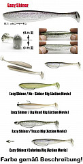 Keitech Easy Shiner 8" 20cm #KokaneeSalm