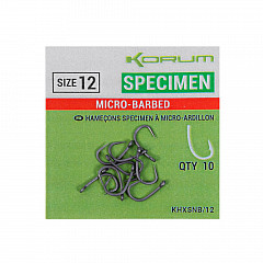 Korum Haken #Specimen #Barbed #06