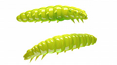 Libra Lures #Larva_35 #Käse #Apfelgrün