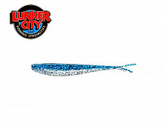 Lunker City Fin-S Fish 2½ Blue Ice