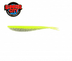 Lunker City Fin-S Fish 5 Chartreuse Si