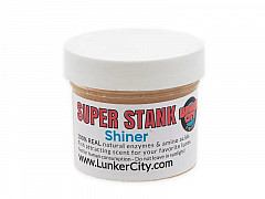 Lunker City Super Stank #Emerald_Shiner