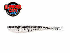 Lunker City Fin-S Fish 5¾ Silver Phanto