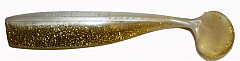 Lunker City Shaker 6" White Gold