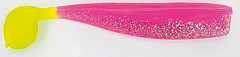 Lunker City Shaker 3¼" Bubblegum Ice CT