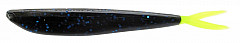Lunker City Fin-S Fish 4" Black Blue CT