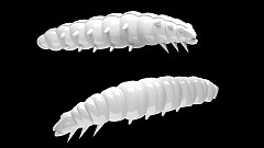 Libra Lures #Larva_30 #käse #weiss