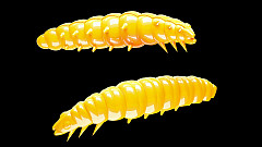 Libra Lures #Larva_30 #käse #Yellow