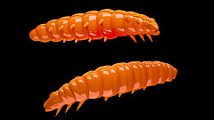 Libra Lures #Larva_30 #käse #Hot_Orange