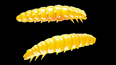 Libra Lures #Larva_35 #käse #Yellow