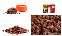 Mivardi Method Pellets #Black_Halibut