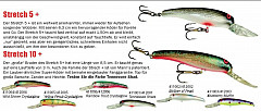 Manns Wobbler, Stretch  5+, Yellow Perch