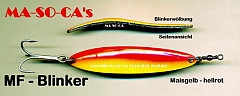 MA-SO-CA MF-Blinker 15g Farbe: MG