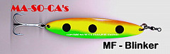 MA-SO-CA MF-Blinker 15g Farbe: TiG