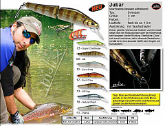 Molix Jubar Swimbait  9cm Farbe 012