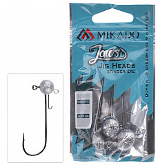 Mikado Jighaken Jaws #Stinger #10g #6_0