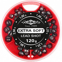 Mikado Spaltblei #Soft #Set_B #120g