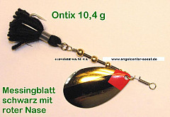 MA-SO-CA Kunstköder (Spinner) Ontix 104
