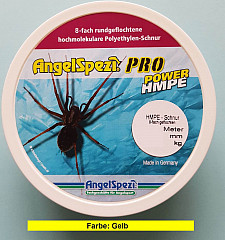 AngelSpezi PRO HMPE ø18er 170m #GELB