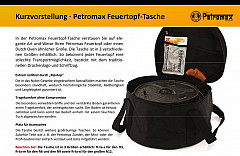 Petromax Feuertopf Tasche #FT3