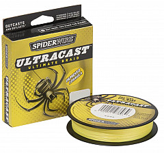 SpiderWire Ultracast Yellow 0.14mm 100m