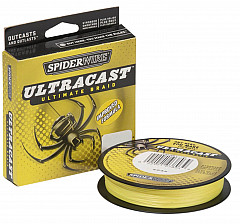 SpiderWire Ultracast Yellow 0.17mm 100m