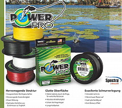 Power Pro Schnur ø0,19mm #13kg #Grün