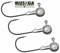 Musaga Jighaken Classic 4/0 -22g - 3pcs