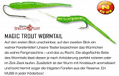Quantum Magic Trout Wormtails -braun