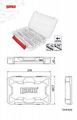 Rapala TackleTray - Zubehörbox #276