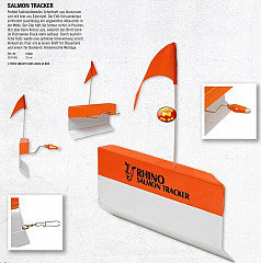 Rhino Salmon Tracker Planer Board