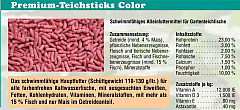 High Premium Teichsticks Color 2,5L