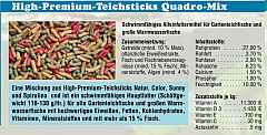 High Premium Teichsticks Quadro 2,5L