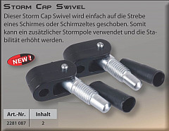 Anaconda System Storm Caps Swivel