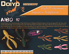 Doiyo Softbait Aibo 92 Krebs GO