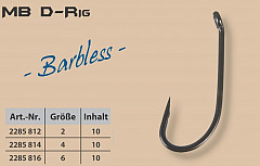 Anaconda Boiliehaken Barbless D-Rig 4