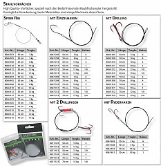 Sänger Specitec Spinn Rig Stahl #30cm #5