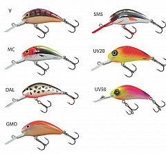 Salmo Wobbler Hornet floating 4cm SMS