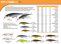 Savagear 3D Prey Lure 95mm SS - 06