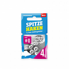 Lieblingsköder Spitze Haken #0 #2g