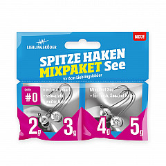 Lieblingsköder Spitze Haken #0 #See #Mix