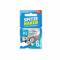 Lieblingsköder Spitze Haken #1 #10g