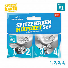 Lieblingsköder Spitze Haken #1 #See-Mix