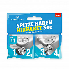 Lieblingsköder Spitze Haken #1 #See-Mix