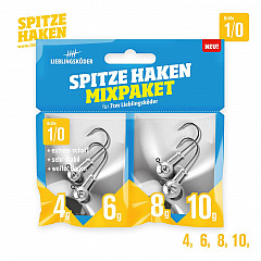 Lieblingsköder Spitze Haken #1/0 #Mix